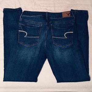 American Eagle super Stretch Jegging Size 8 Reg